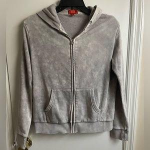 Butter soft gray skull jacket size XL